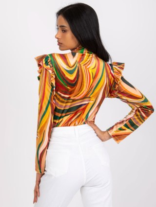 Bluzka-DHJ-BZ-6533C.90-ciemny żółty