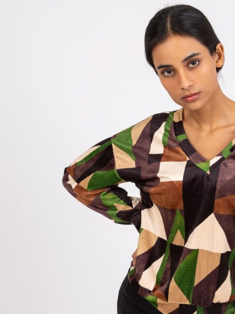 Bluzka-DHJ-BZ-6550.74P-brązowy