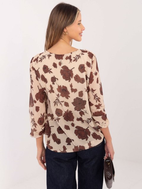 Bluzka-DHJ-BZ-8643-1.37P-beżowy