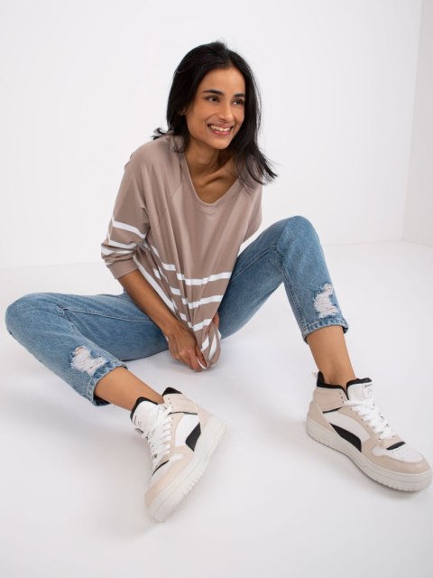 Bluzka-RV-BZ-7556.68-ciemny bezowy