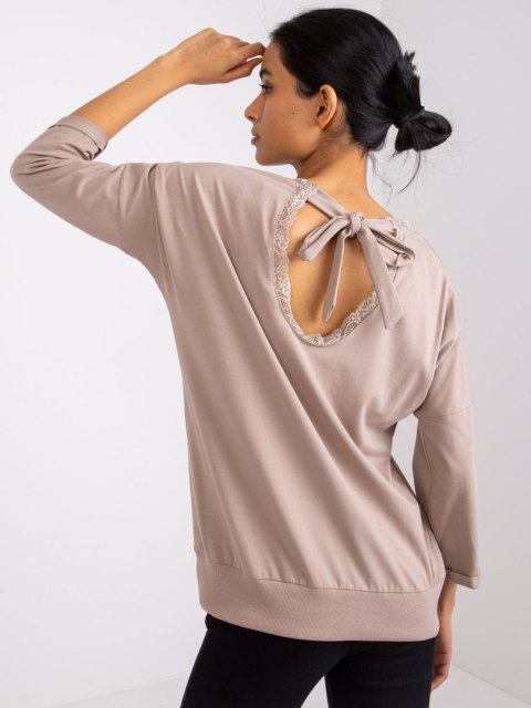 Bluzka-RV-BZ-7550.58-ciemny bezowy