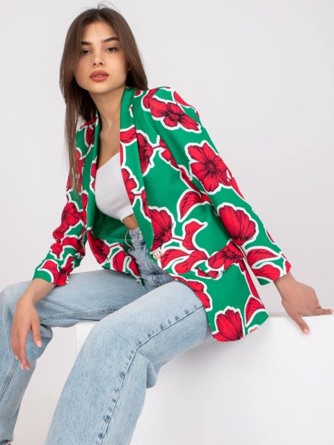 Marynarka-DHJ-MA-15621-2.25X-zielony