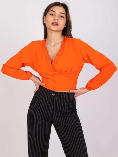 Bluzka-DHJ-BZ-15672.40-pomarańczowy