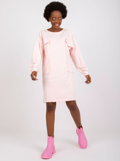 Sukienka-EM-SK-717.33X-jasny różowy