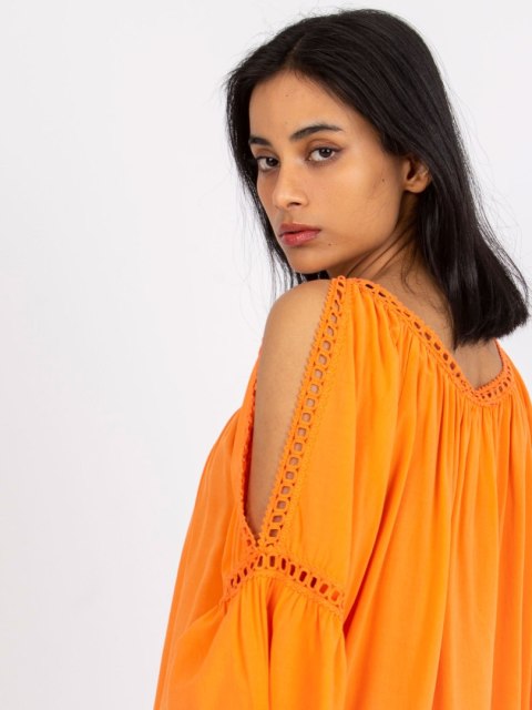 Bluzka-TW-BZ-BI-82198.46-pomarańczowy