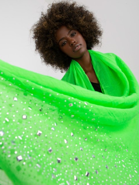 Chustka-AT-CH-LA12813-fluo zielony