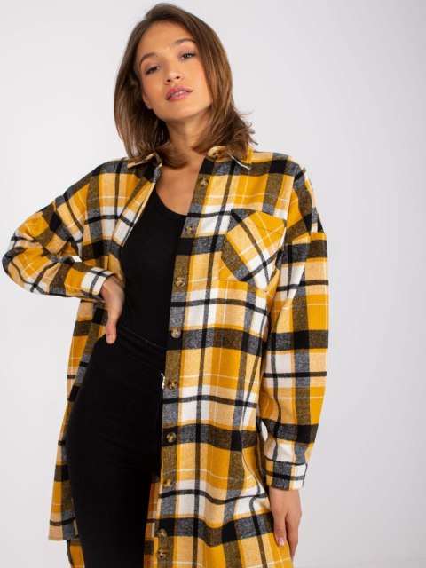 Koszula-EM-KS-003/07.35X-czarno-żółty