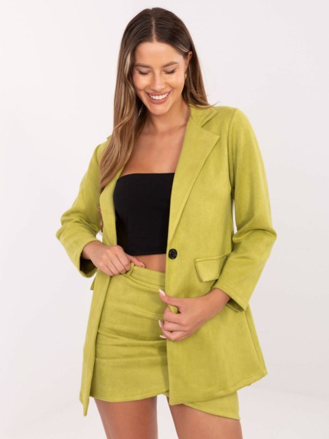 Marynarka-DHJ-MA-15286.88-limonkowy