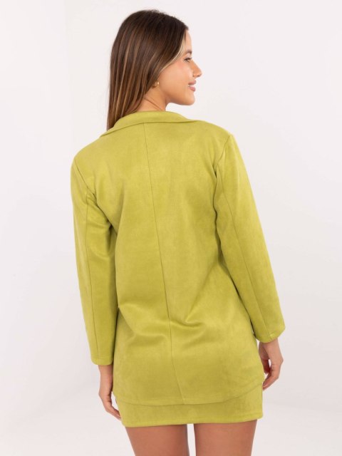 Marynarka-DHJ-MA-15286.88-limonkowy