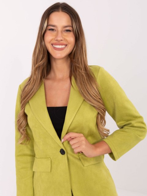 Marynarka-DHJ-MA-15286.88-limonkowy