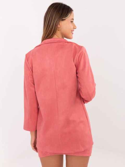 Marynarka-DHJ-MA-15286.88-różowy