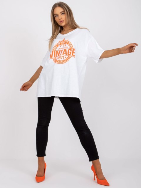 T-shirt-DHJ-TS-6862.24X-pomarańczowy