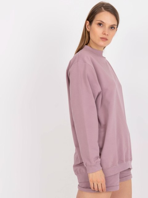Bluza-AP-BL-A-R001-ciemny różowy