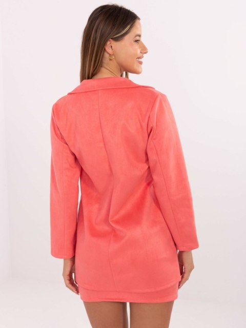 Marynarka-DHJ-MA-15286.88-jasny różowy