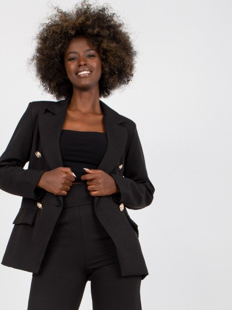 Marynarka-DHJ-MA-15555.00P-czarny