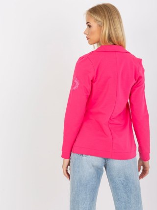 Żakiet-TW-ZT-OB034.12-fluo różowy