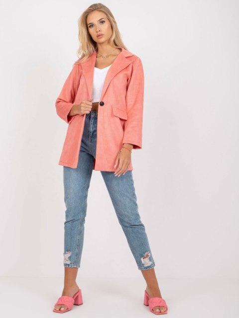 Marynarka-DHJ-MA-15286.88-brzoskwiniowy