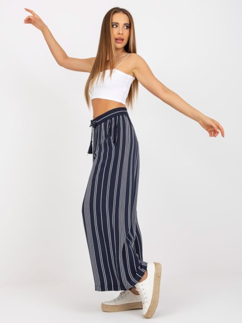 Spodnie-D73771M62237A-granatowy