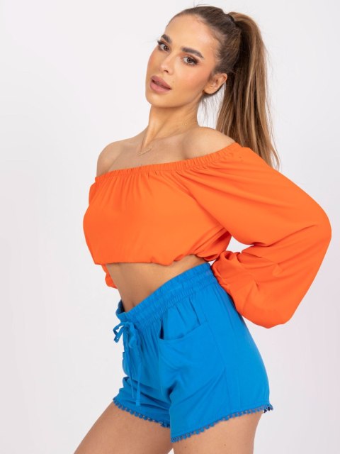 Szorty-D73761M61531KA-niebieski