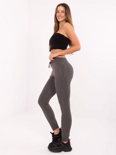 Spodnie dresowe-B-005.05-ciemny szary