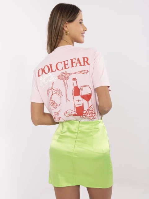 Spódnica-WN-SD-1403.17-fluo zielony