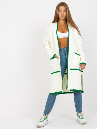 Sweter-LC-SW-0340.42P-biało-zielony