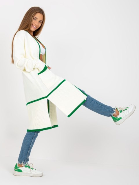 Sweter-LC-SW-0340.42P-biało-zielony