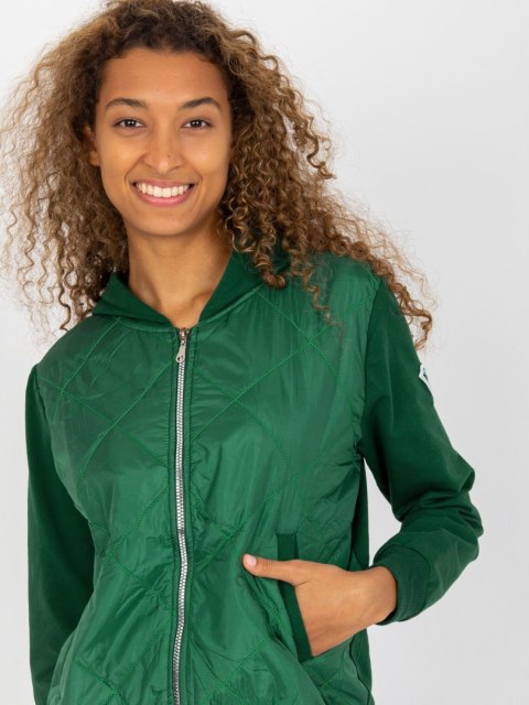 Bluza-RV-BL-8226.11X-ciemny zielony