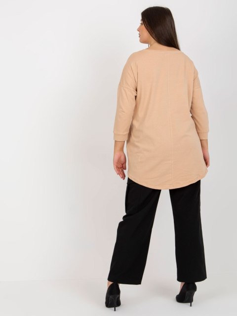 Bluzka-VI-BZ-2901.49P-ciemny bezowy