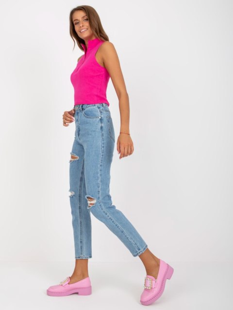 Spodnie jeans-EM-SP-RD1266.83-niebieski