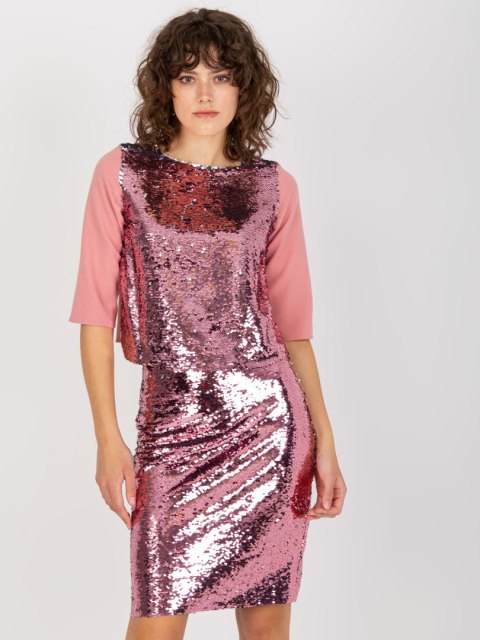 Bluzka-LK-BZ-507300.88-ciemny różowy