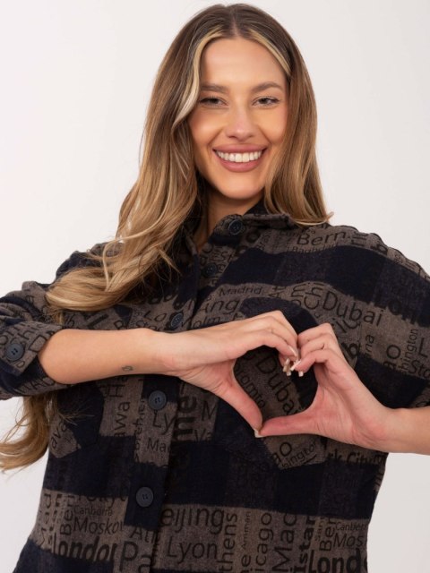 Koszula-DN-KS-3990.95P-granatowy