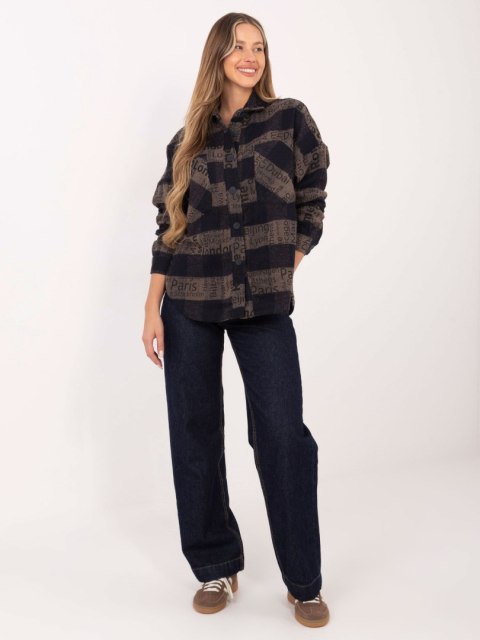 Koszula-DN-KS-3990.95P-granatowy