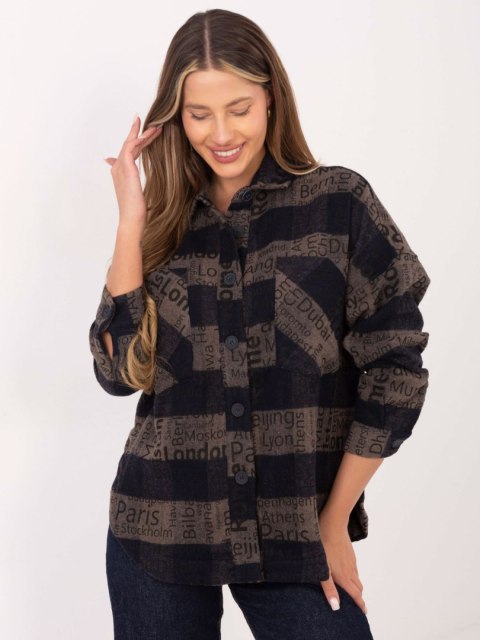 Koszula-DN-KS-3990.95P-granatowy