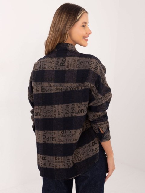 Koszula-DN-KS-3990.95P-granatowy