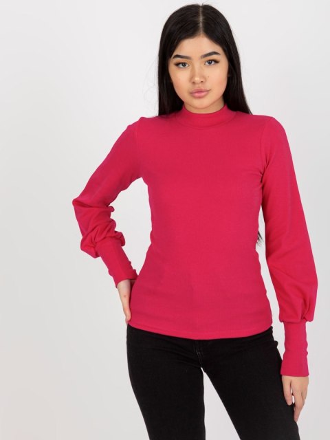 Bluzka-RV-BZ-5223.15-ciemny fuksjowy