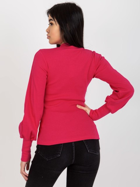 Bluzka-RV-BZ-5223.15-ciemny fuksjowy