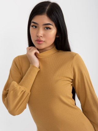 Bluzka-RV-BZ-5223.15-jasny camelowy