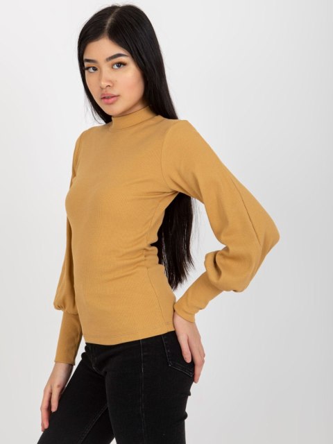 Bluzka-RV-BZ-5223.15-jasny camelowy