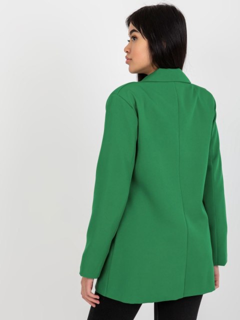 Marynarka-DHJ-MA-15556.22X-zielony