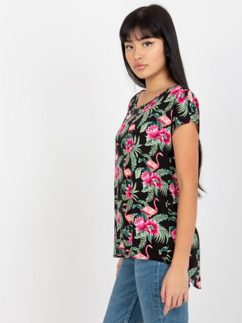 Bluzka-D73771R10978P-czarno-zielony