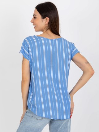 Bluzka-D73771R10978Q-niebieski