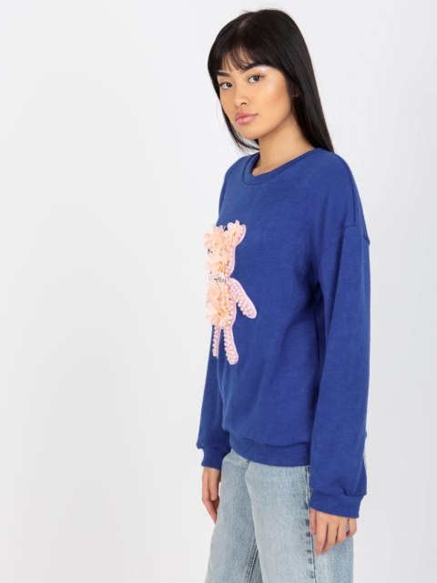 Bluzka-LK-BZ-509067.15-ciemny niebieski