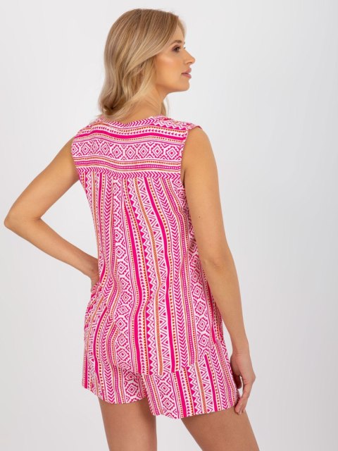 Bluzka-D73771R11115A-biało-różowy