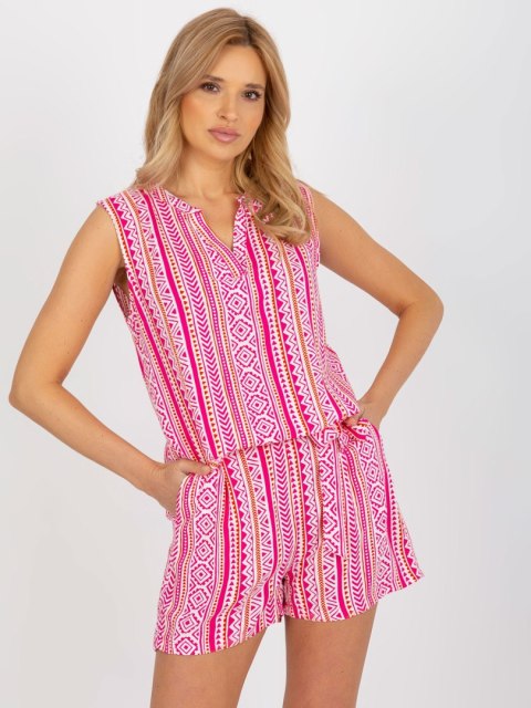 Bluzka-D73771R11115A-biało-różowy