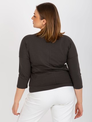 Bluzka-RV-BZ-8454.20P-ciemny khaki