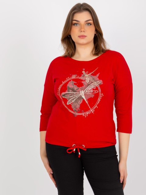 Bluzka-RV-BZ-8455.39-czerwony