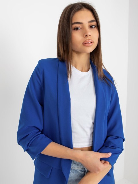 Marynarka-DHJ-MA-7684.15P-ciemny niebieski