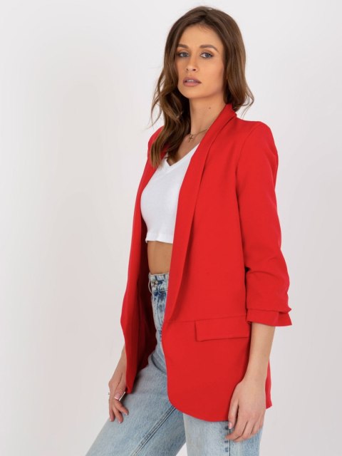 Marynarka-DHJ-MA-7684.15P-czerwony