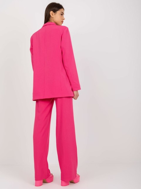 Marynarka-LK-MA-509239.40P-ciemny różowy